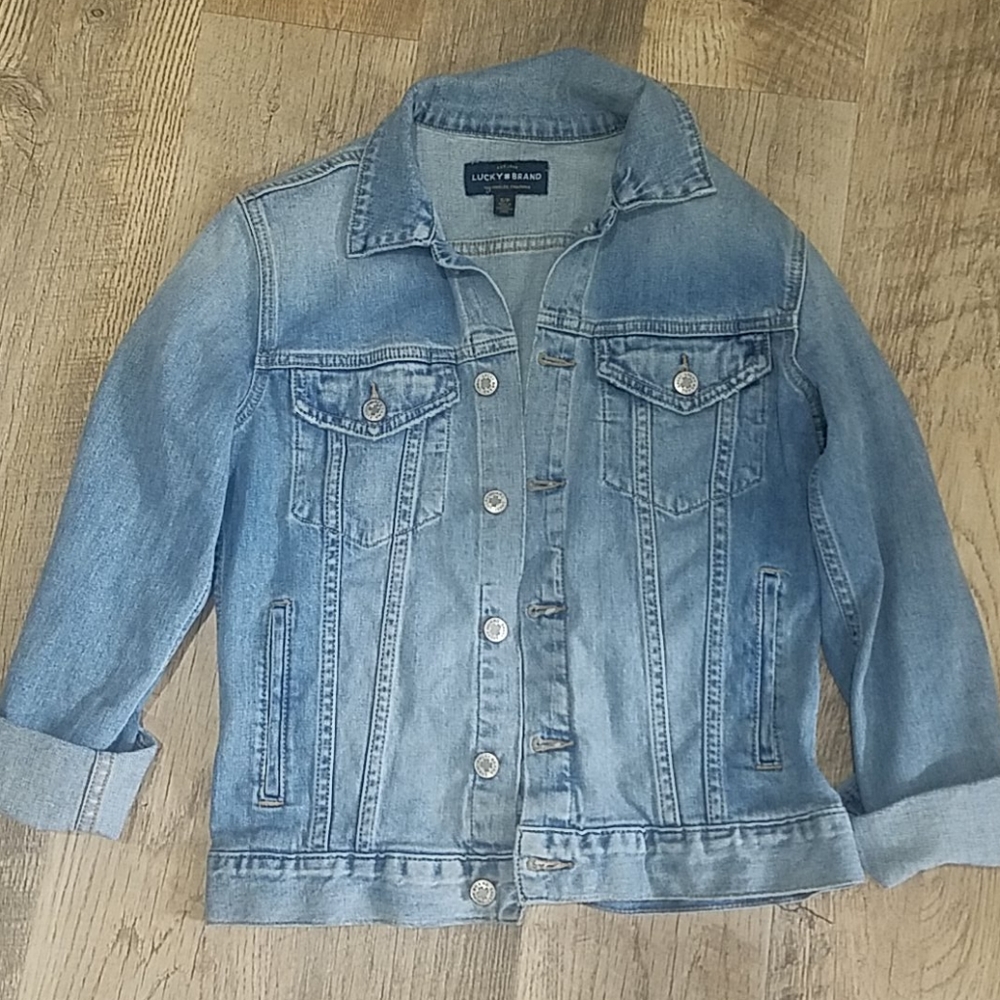 Lucky Brand Jean Jacket